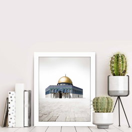 Wallity Cuadro decorativo enmarcado BCT-096 Multicolor